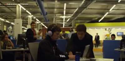 RK heading to the GameStop office to speak to RC about that interview