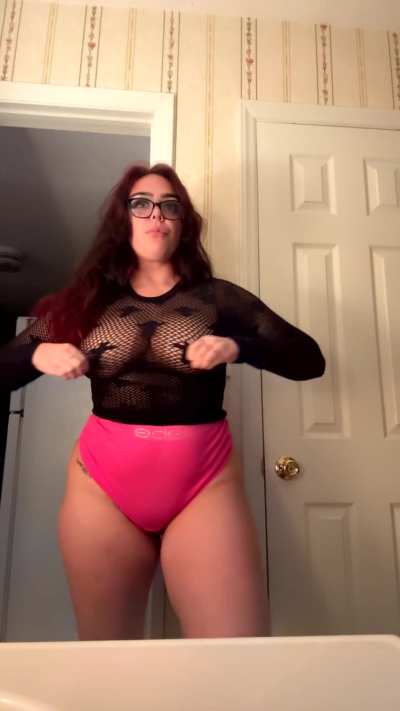 lick my nipples they need it