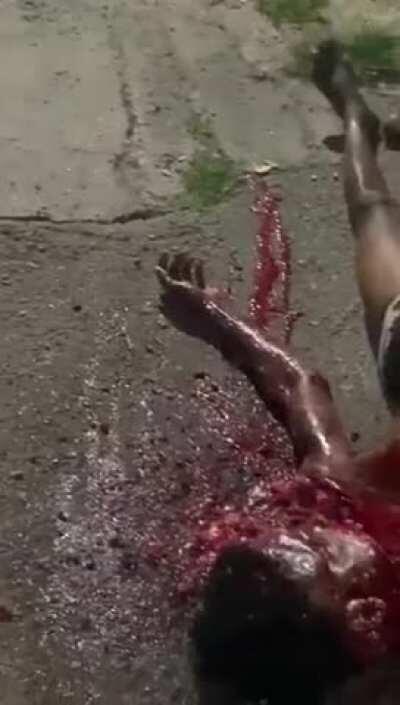 I guess they hit the wrong place