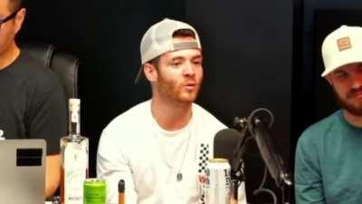 Bubba we just watched you inhale, 5 seconds later you pretend you don't inhale. Full on Redacted b