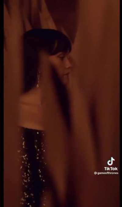 No Olivia Cooke today, No prob