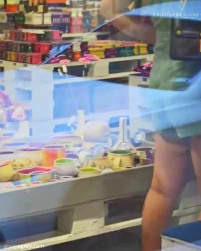 Public Panty Removal