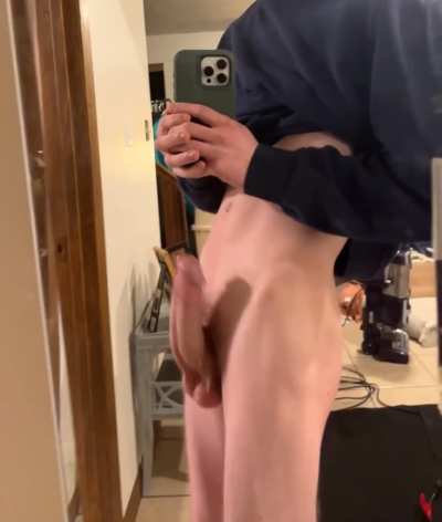 I’ve been told my cock is massive, especially for 19 