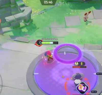 Goal hacker being used on ally goalzone 