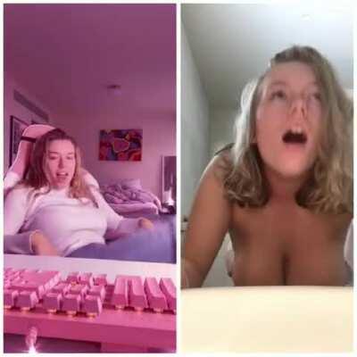 TikTok Vs Real Life 😍 ( Her Free Album In Comment )