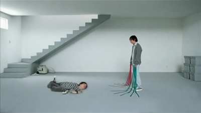 Candy commercial was ahead of its time