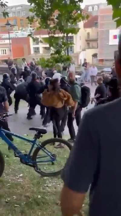 Trying to fight that 1 guy