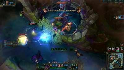 A Clean Pentakill on mid Samira, Also tell me your thoughts about the build.. The idea was to replace Lifesteal with Omnivamp since ult applies reduced lifesteal but not omnivamp.