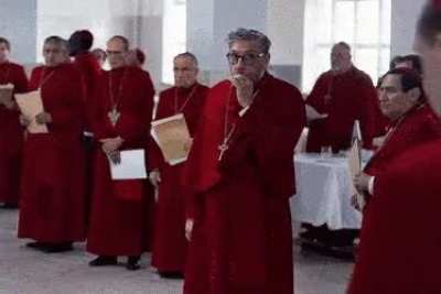 All the other Best Picture contenders being super polarizing and Conclave is just there like 