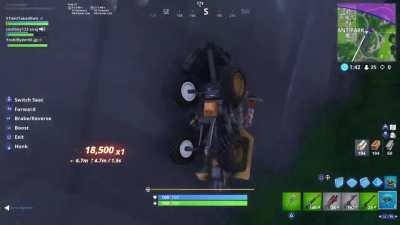 Burger visits the void