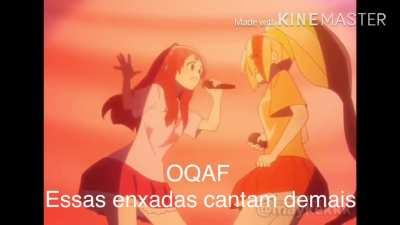 Essas enxadas são talentosas