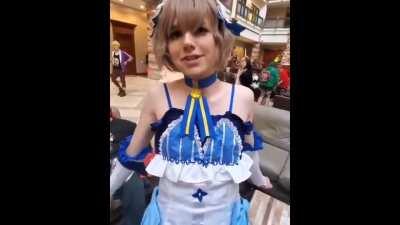 When you finally overcome the anxiety to message the Catgirl you have been doting for the last hour