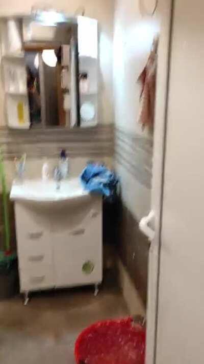 Just came home to this :