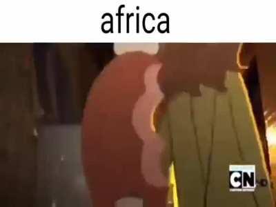 africa sad ;(