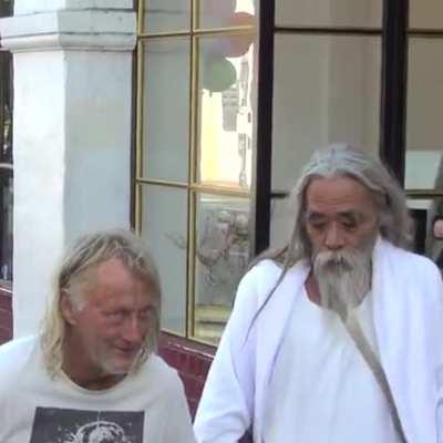 Bible weilding, Weed smoking Asian prophet XD