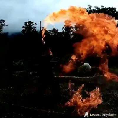 The way of the flame