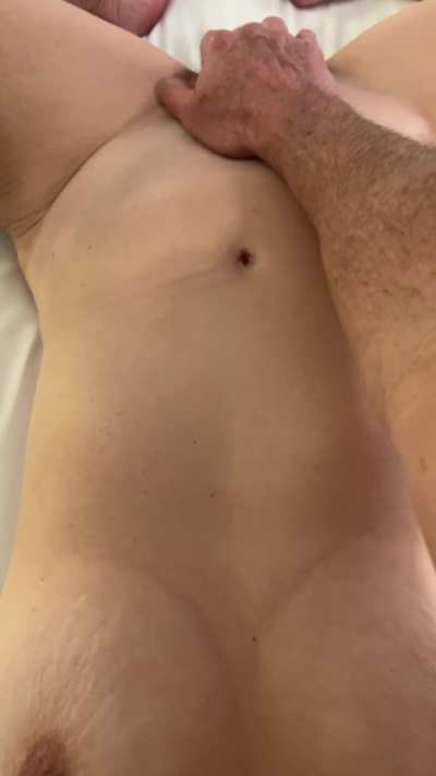 He sure knows how to touch me.