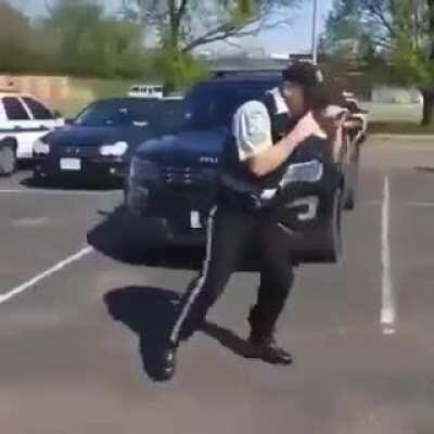 polisia abuso en paraguay 😔🙏