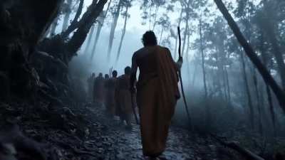 100% AI generated Mahabharata! 