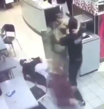 He takes them all!!💪💪