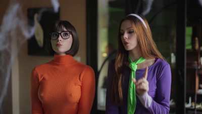 Velma & Daphne from Scooby-Doo by Sweetie Fox