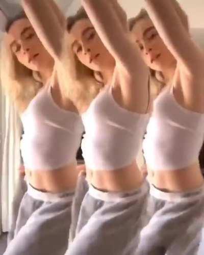 Sabs starting her TikTok journey