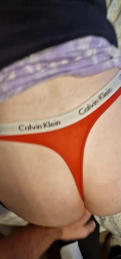 Pull them down for me? 😋🍑