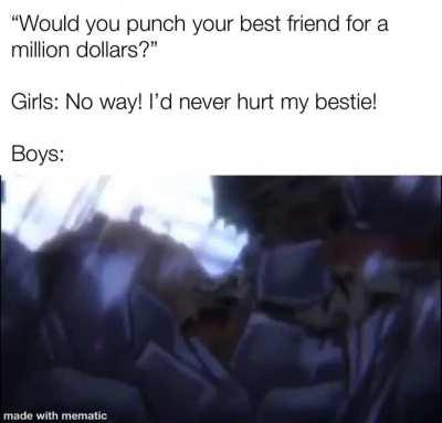 A small price to pay for salvation