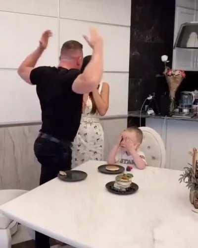 I can't watch it, it's too cringe.