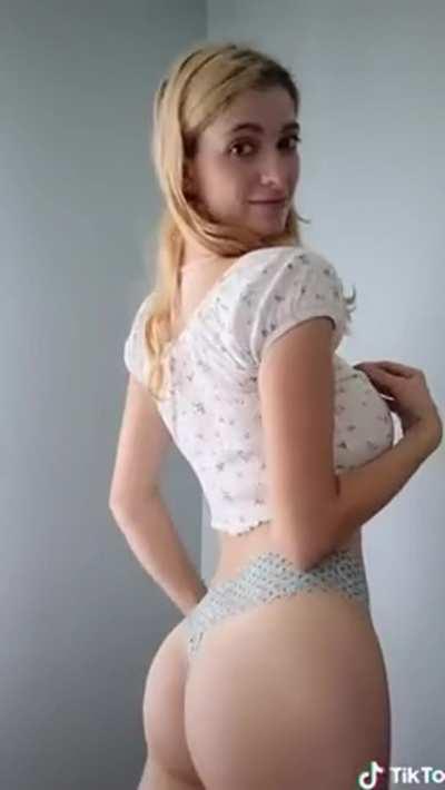 Big Natural Tits Tease