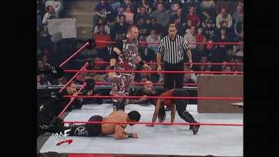 Did Jacqueline really think she could take on Bubba Ray Dudley? Heyman was right for calling her a pest