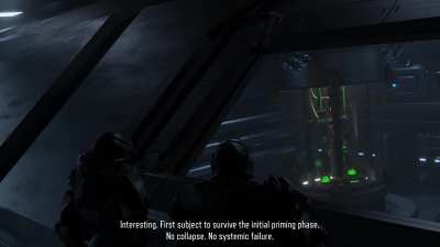 Samus Aran captured and experimented on