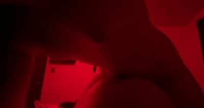 One sub slut absolutely dommed… Whose next in line? 😈 Add my Snapchat: Hung_Trans