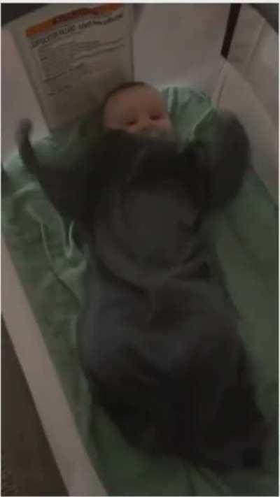 Imagine someone being so excited to see you