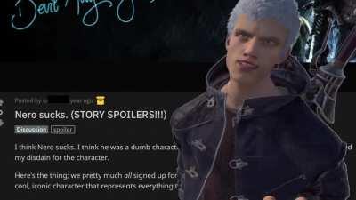 /r/DevilMayCry Posts Cringe
