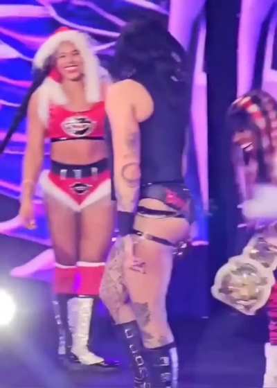 Rhea Ripley(clearest shot)