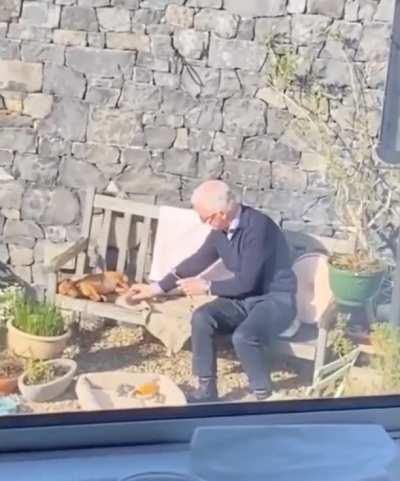 Dads with dog they say they didn't want