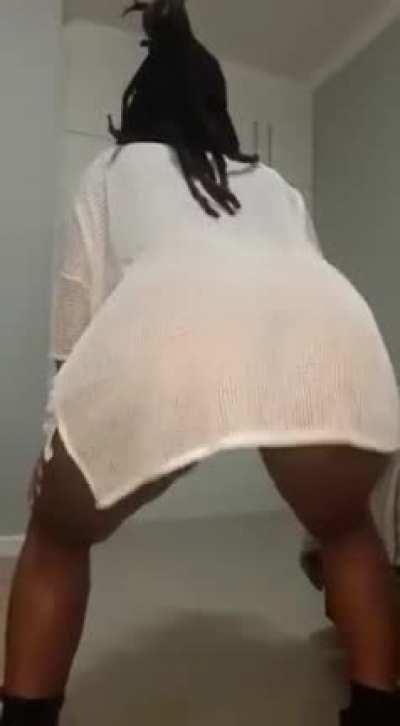 African big booty