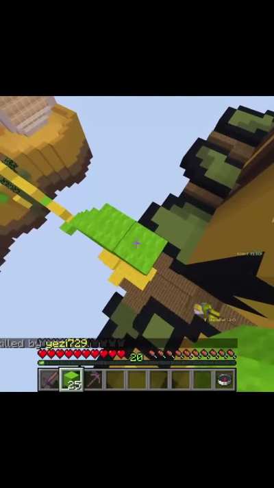 bro just watched his mans get jumped lmao!!! LACKING #minecraft