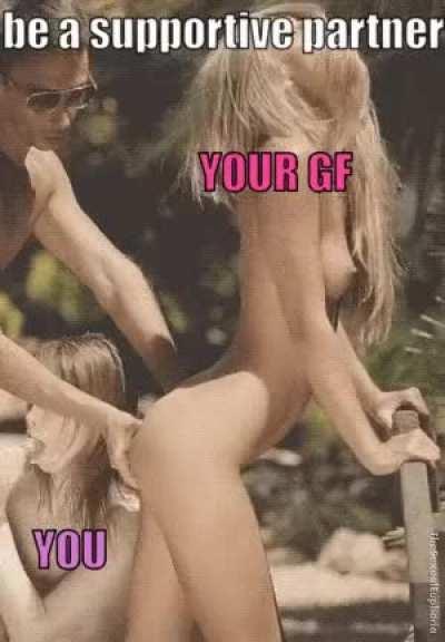 be a supportive partner