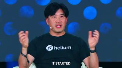 Token2049 Singapore Panel, How helium turns wifi into internet for all