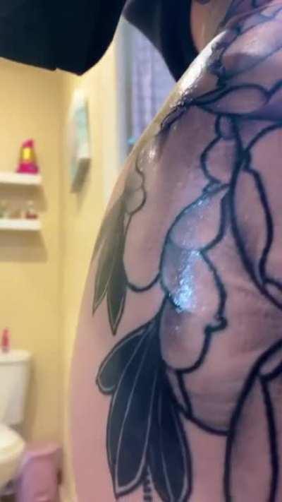 Wish your face was in between my cheeks