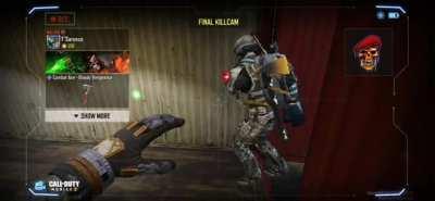 I Was just grinding for clan wars, nothing special