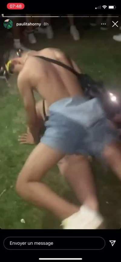 Bro went crazy with the Backshots 😂