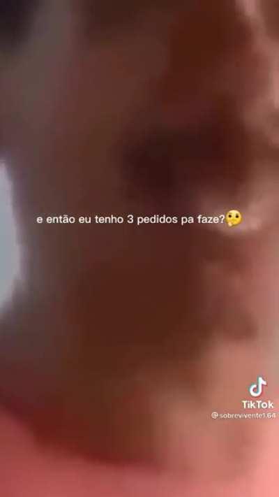 Só um?? Porra!🙄