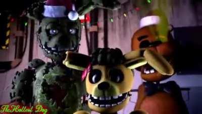 Springtrap & Scraptrap has a very important message