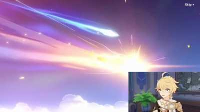 When you're pulling for Rosaria but the wish turns gold