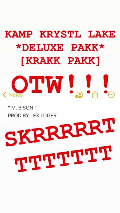 deluxe snippet m bison