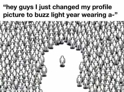 the lack of self awareness