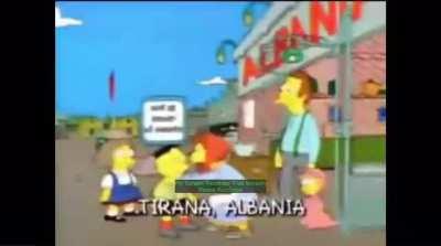 Albanian Simpsons